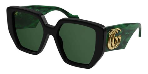 Gucci™ GG0956S Geometric Sunglasses 